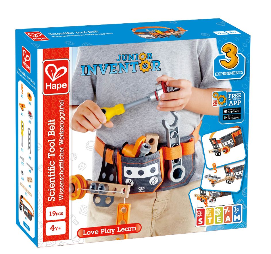 Hape Scientific Tool Belt