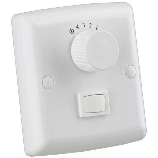 Westinghouse Wall Fan Control white