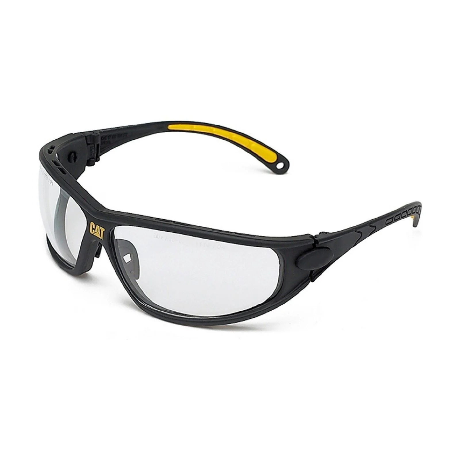 Caterpillar CAT Cat  TREAD Unisex Safety Sunglasses Clear: One Size | One Size