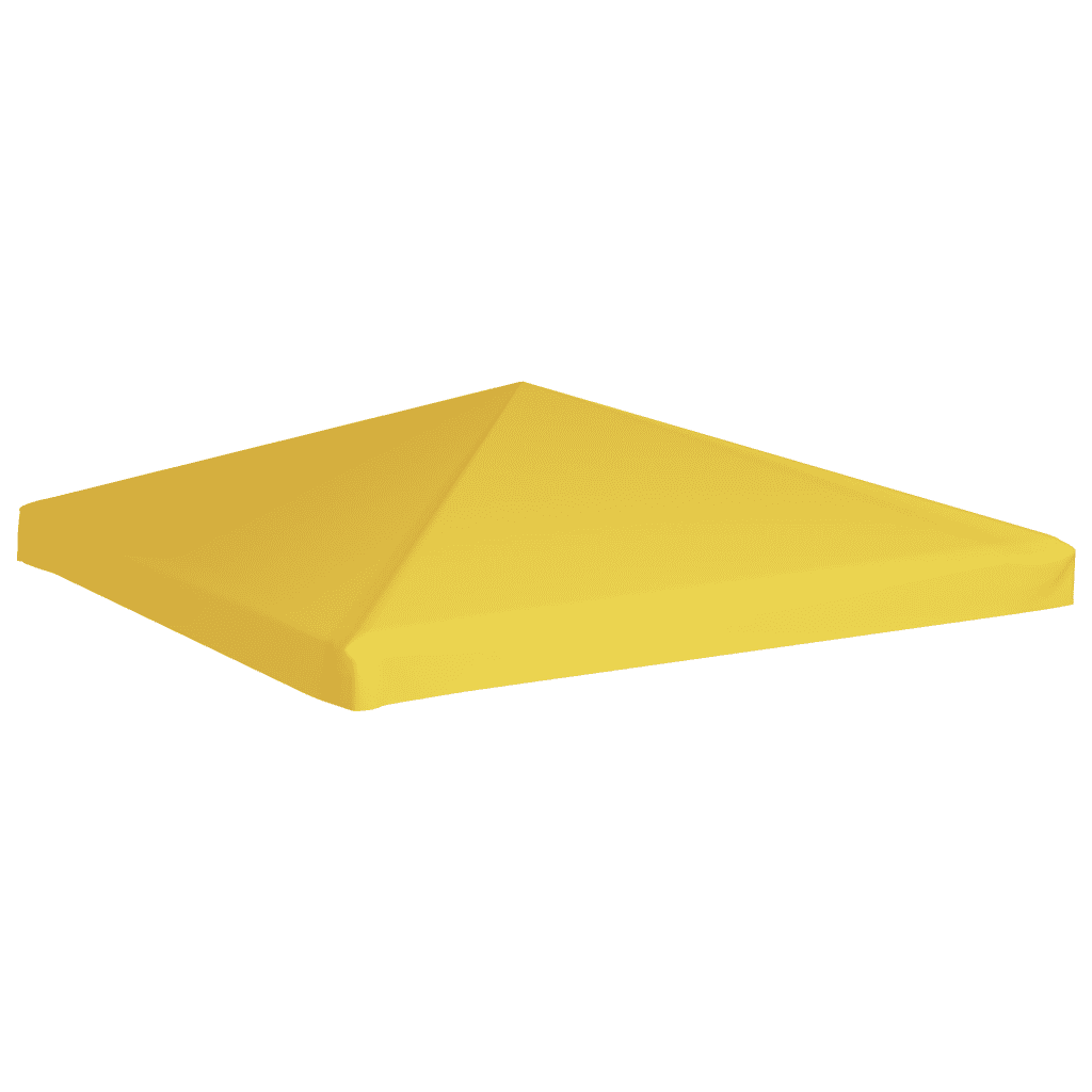 VidaXL Gazebo Top Cover 270 g/m² 3x3 m Yellow