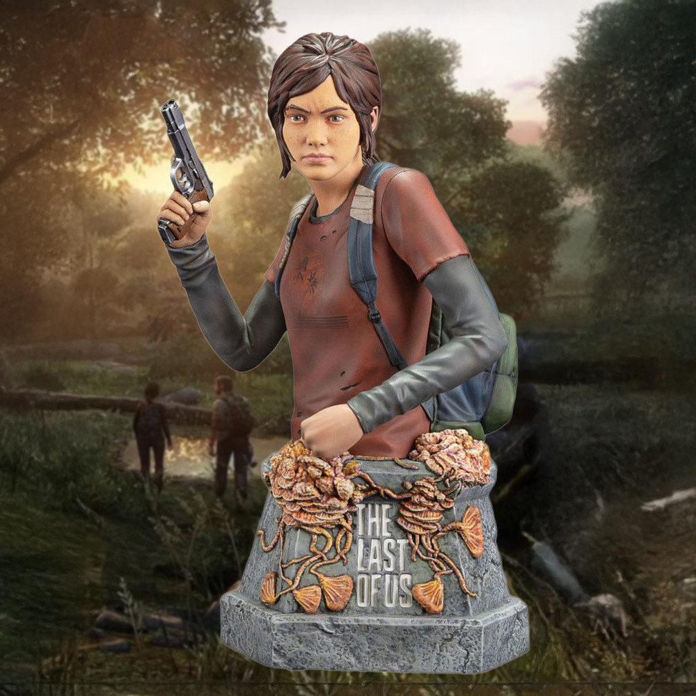 The Last Of Us Ellie with Handgun Bust