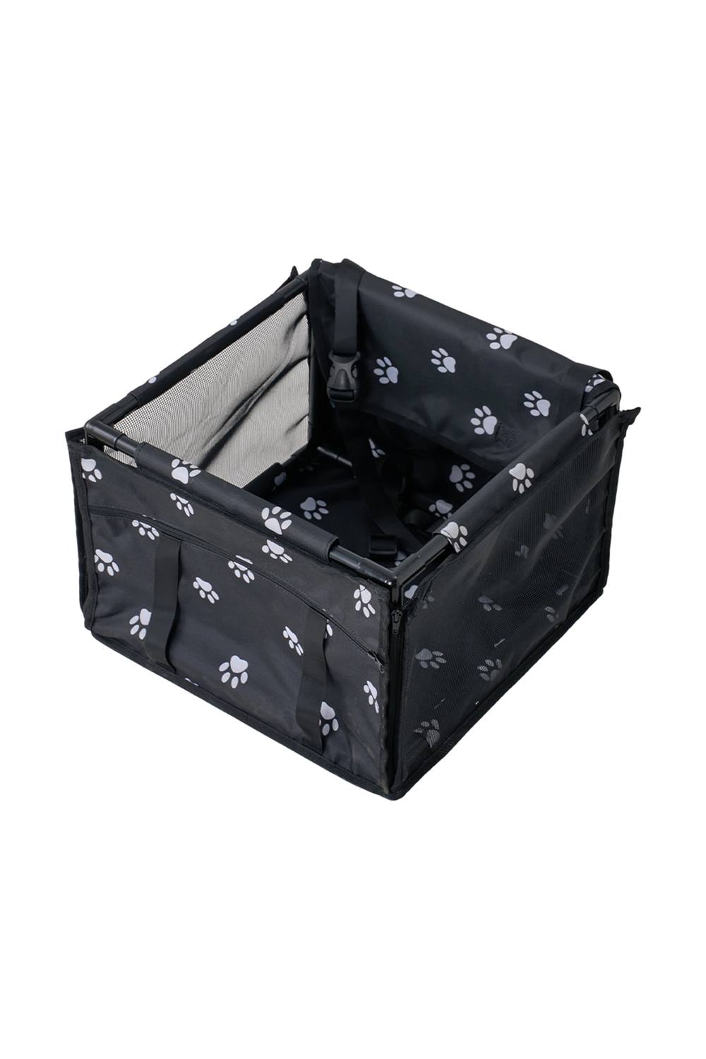 Living And Home Safe & Comfortable Waterproof Pet Car Seat in Black