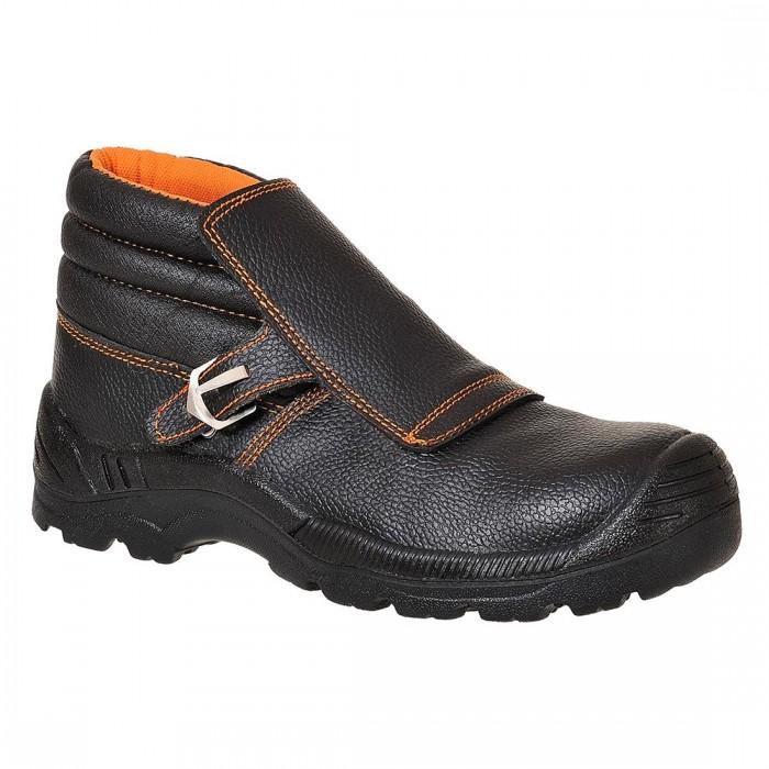 Leather Welding Boots