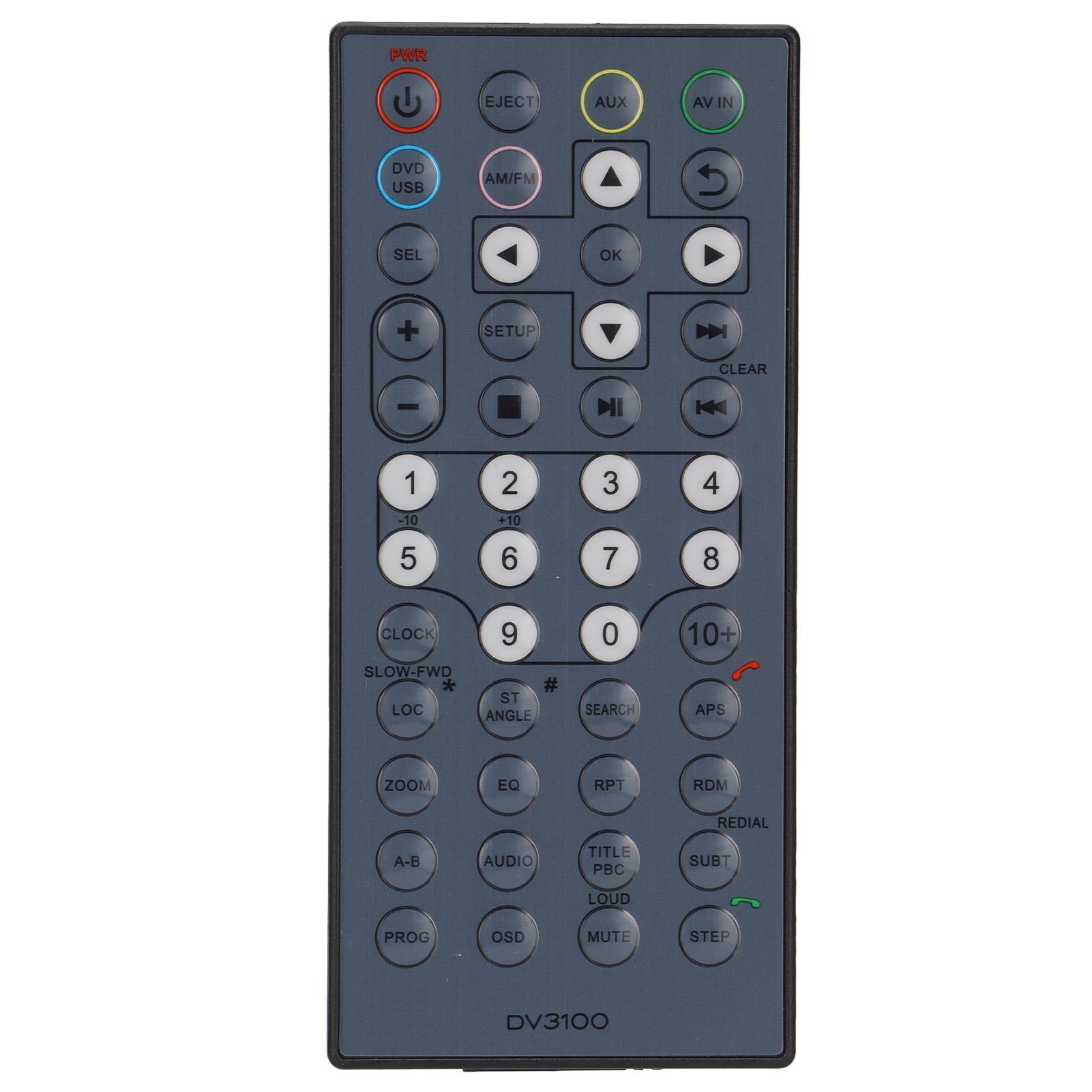 DV3100 Universal Remote Control Replacement Remote for Furrion Entertainment System
