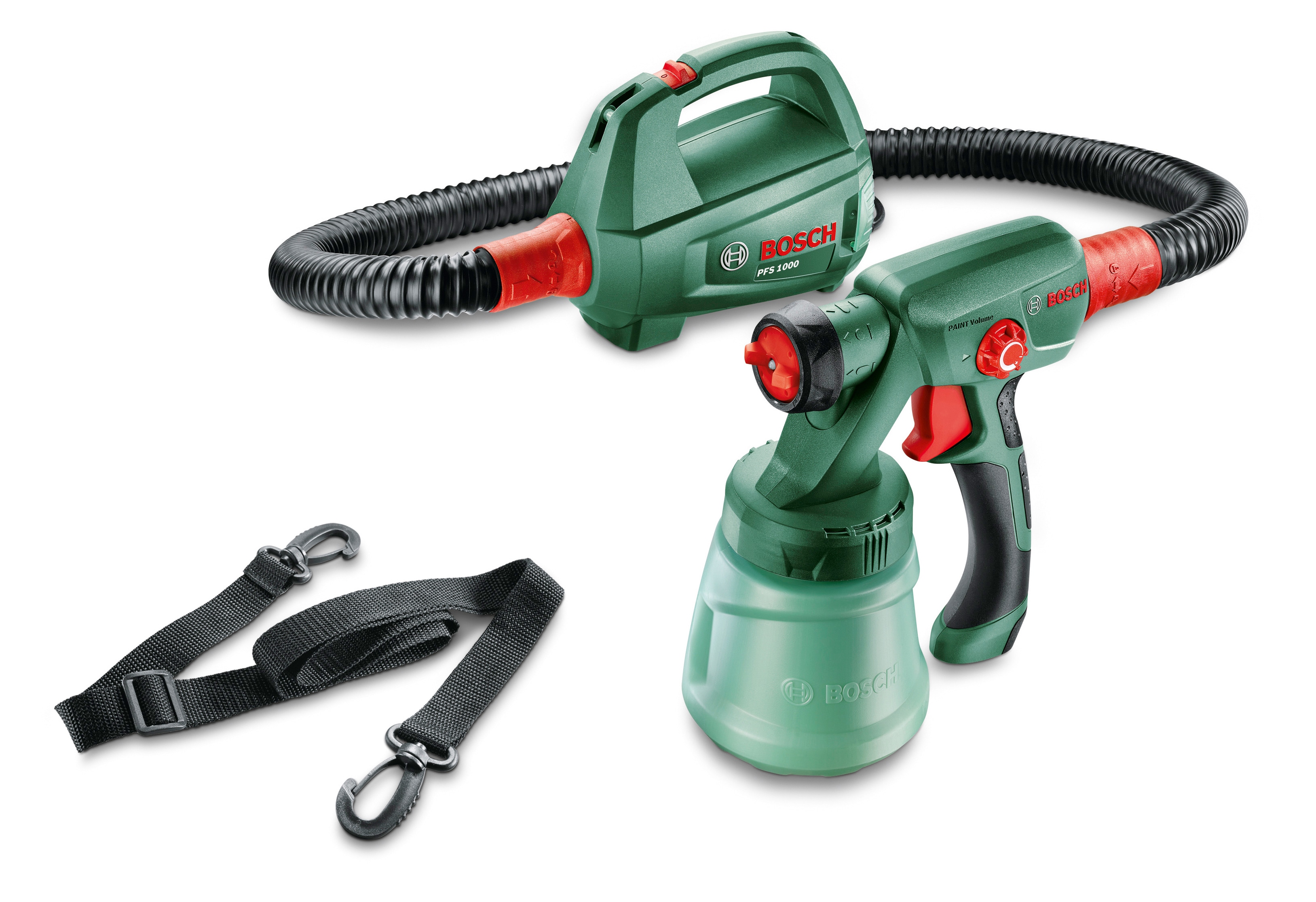 Bosch Pistola A Spruzzo 410w Pfs 1000