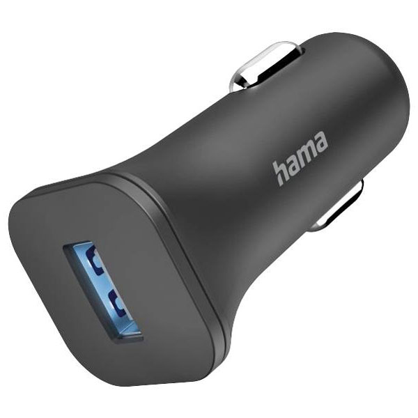 Hama 201634 Car Charger Usb 6w 1x Usb-a Black