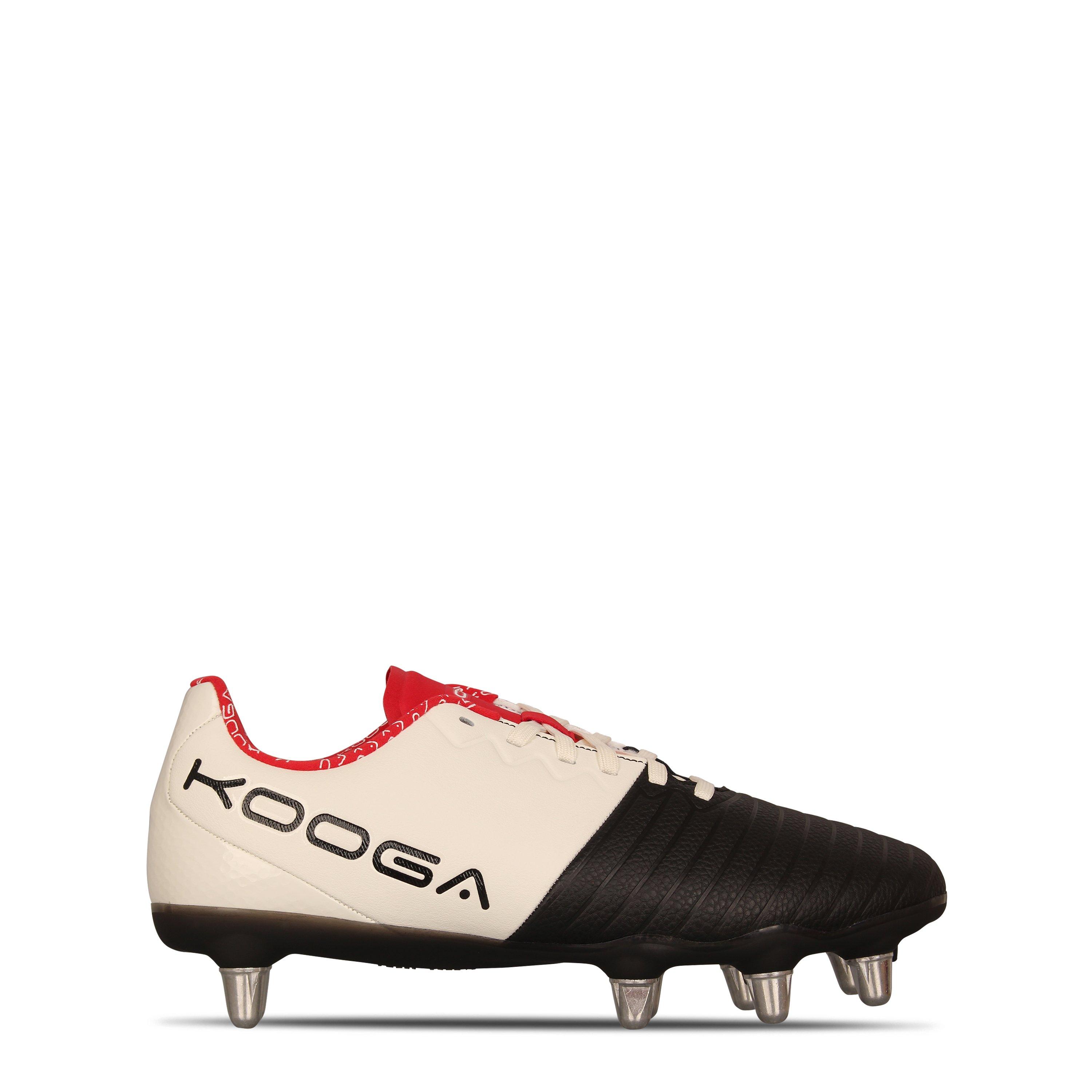 Kooga Power Sg Rugby Boots - White