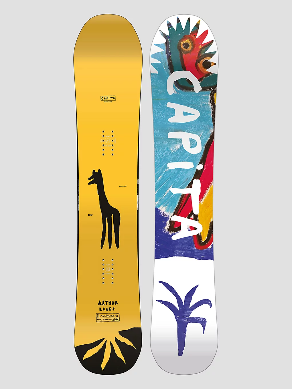 Capita Aeronaut Snowboard No Colour Size