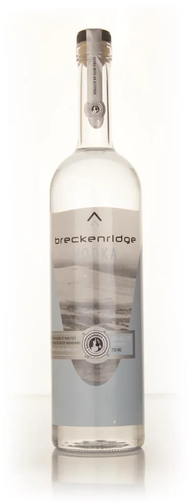 Breckenridge Vodka 3cl Sample Plain Vodka