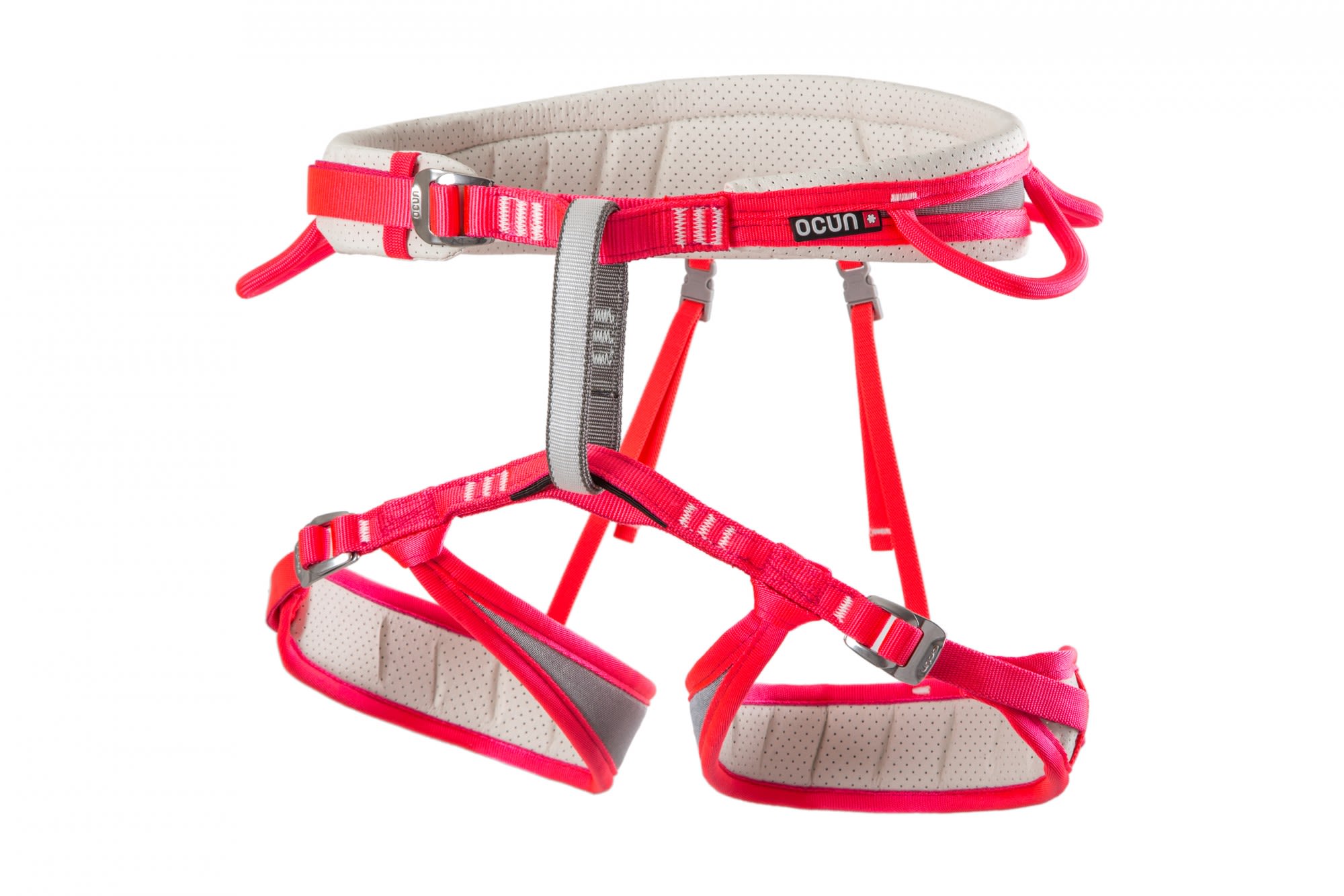 Ocun Neon 3 Lady Frauen - Klettergurt - rot