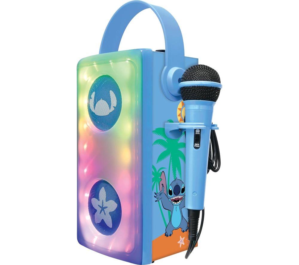 LEXIBOOK Btp185dz Portable Bluetooth Speaker - Disney Stitch, Blue