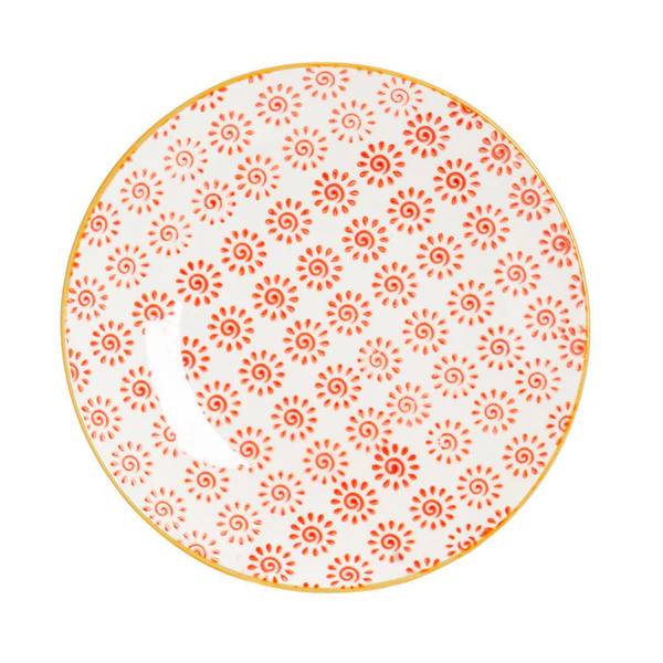 Nicola Spring 18cm Hand Printed China Side Plate | By Nicola Spring