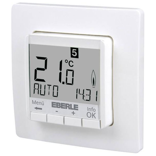 Eberle 527820455100 FIT 3Rw Thermostat with Large Display, Timer, ...