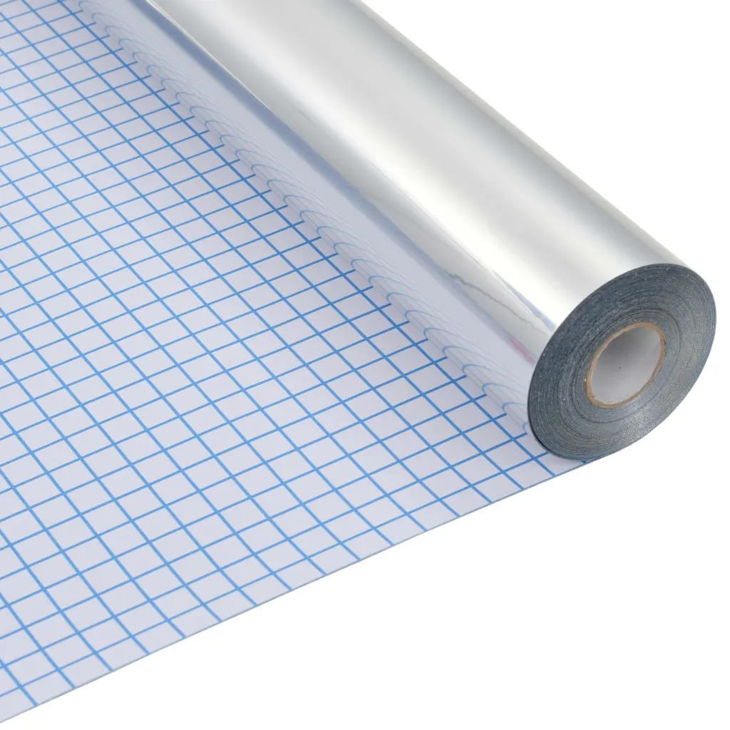 VidaXL Reflective Mirror Privacy Film Self-Adhesive 0.9x10 m