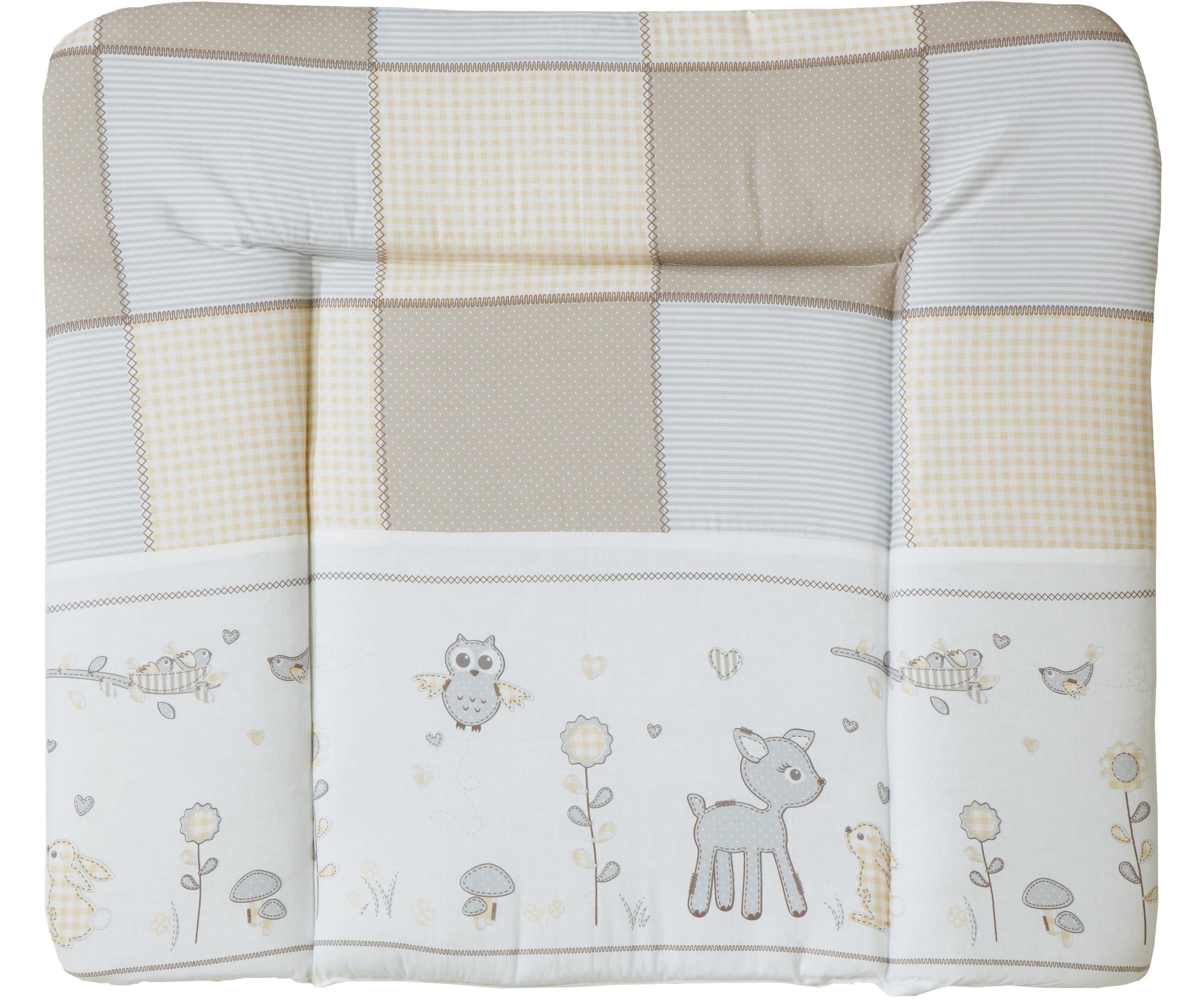 Roba Animal Friends Changing Mat gray