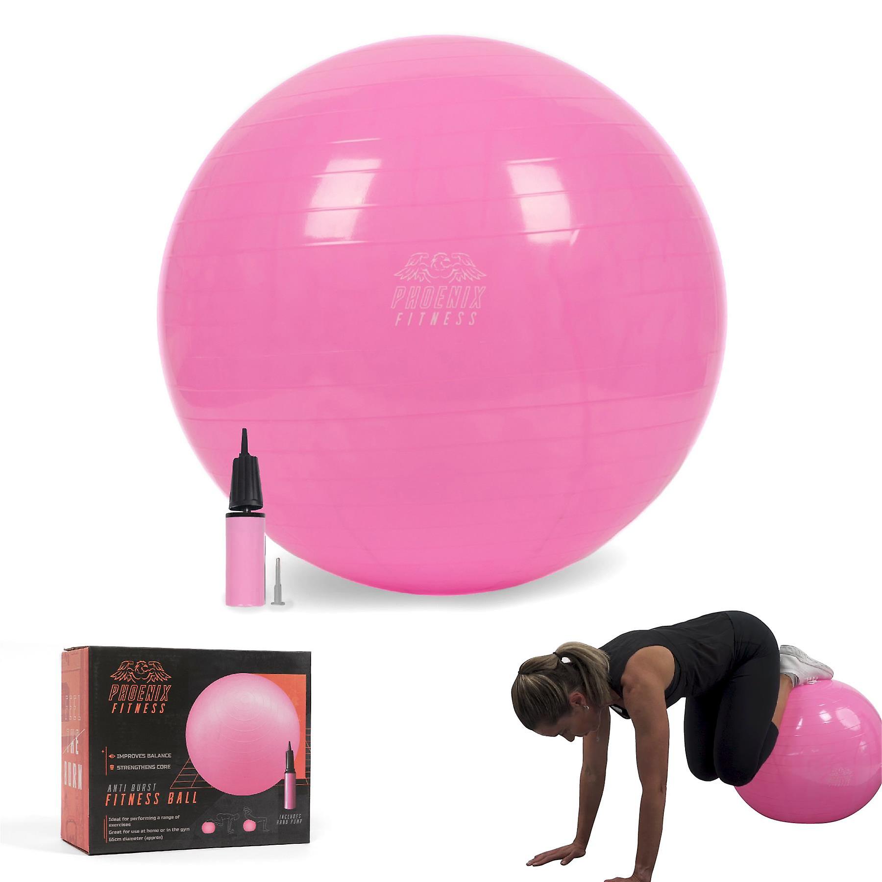 Phoenix Fitness Fit Ball With Pump