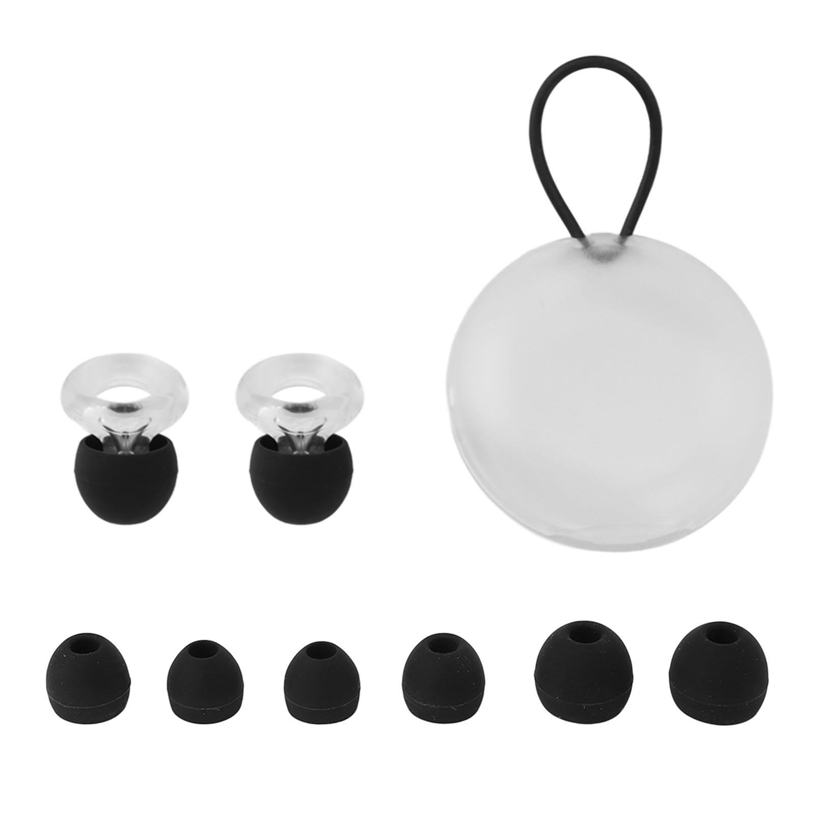 Vestidos Sleep Earplugs Silicone Noise Reduction Cancelling Soundproof Protection to Block Snoring