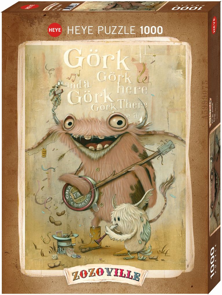 Heye In Athesia Kalenderverlag Heye Zozoville | Banjo | Multicolored