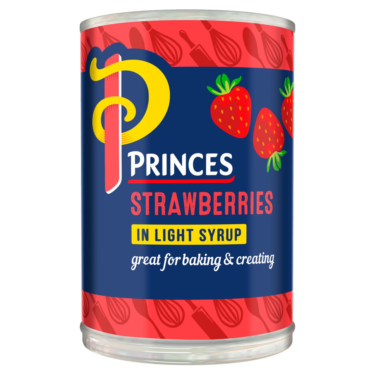 Prince s Strawberries In Light Syrup (410g)