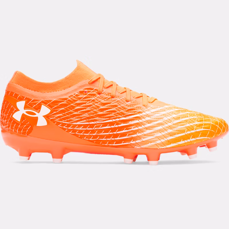 Under Armour Magnetico Pro Adults Firm Ground Football Boots - Orange