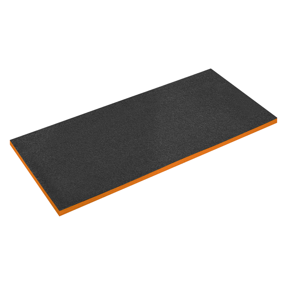 Sealey SF30OR Easy Peel Shadow Foam Orange/Black (1200 x 550 x 30mm)