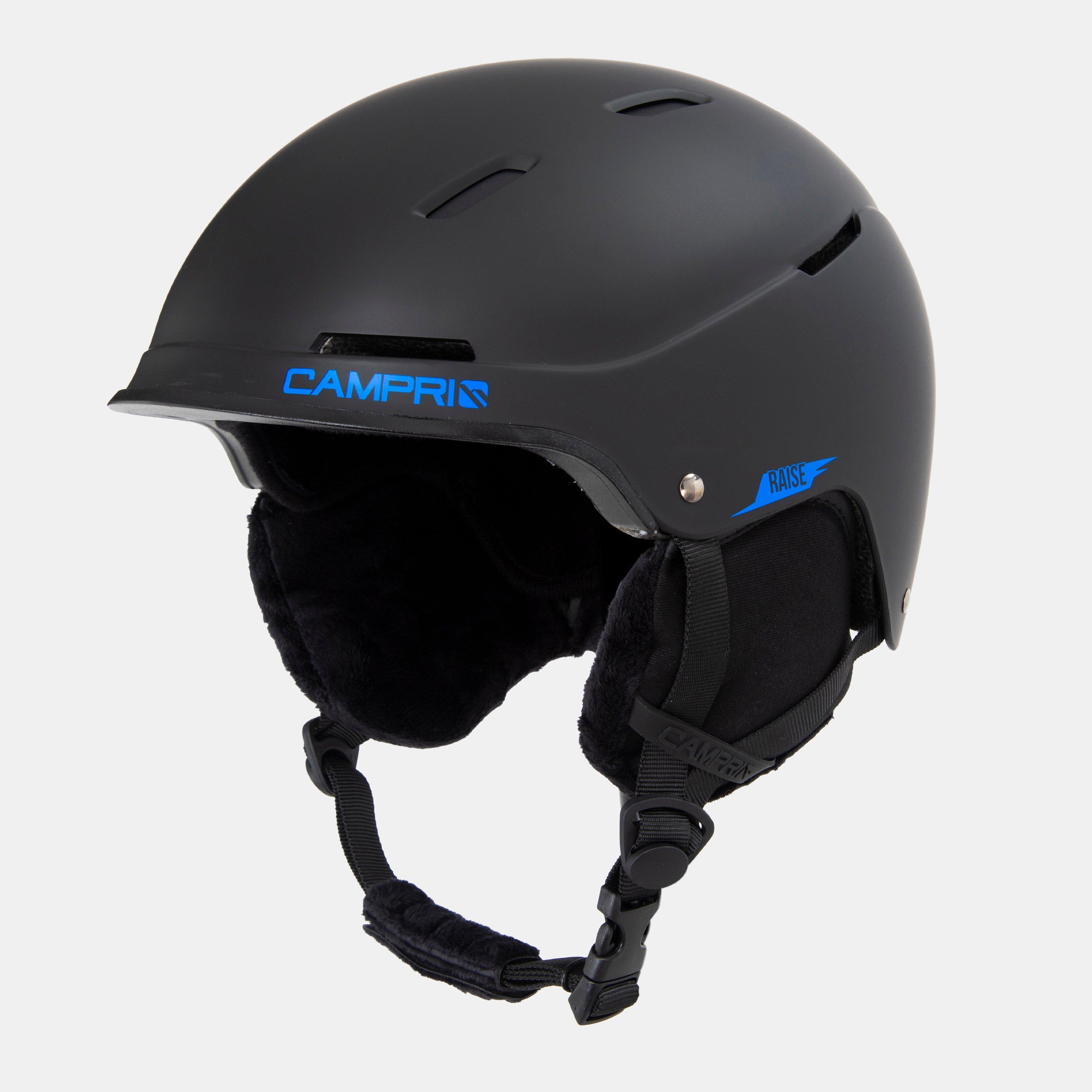 Campri Ski Helmet - Black