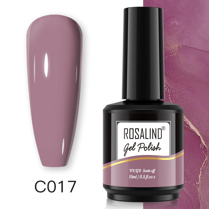 Gelfavor Rosalind Nail Gel Polish 15ml Glitter Color Gel Varnishes Long Lasting Gel Nail Polish Cured By Nail Lamp Drying