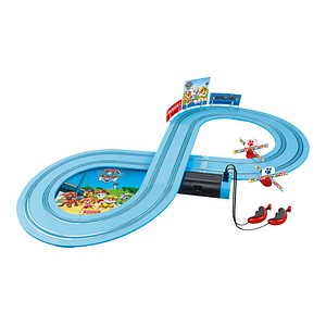 Carrera FIRST Slot Car and Track Set Paw Patrol-On the Track 1:50