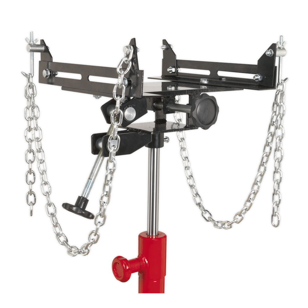 Sealey ADT7 Adjustable Gearbox Support 500kg Capacity for 300ETJ & 500ETJ