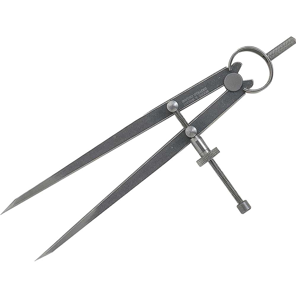 Moore & Wright MAW506R 506 Spring Divider 150mm (6in)