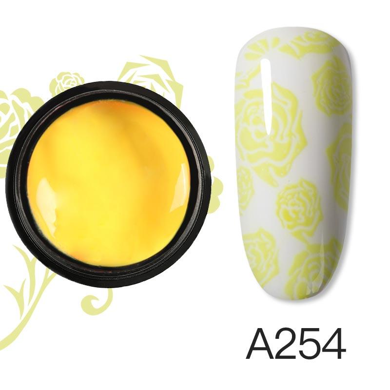 ROSALIND Gel Polish Stamping Paint Hybrid Lacquer Uv Nail Polishes Nail Art Manicure Stamping Plate