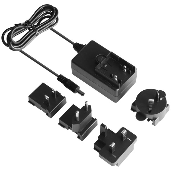 DEHNER ELEKTRONIK Atm 012t-w090v Power Supply 9v 1.2a Universal Plug