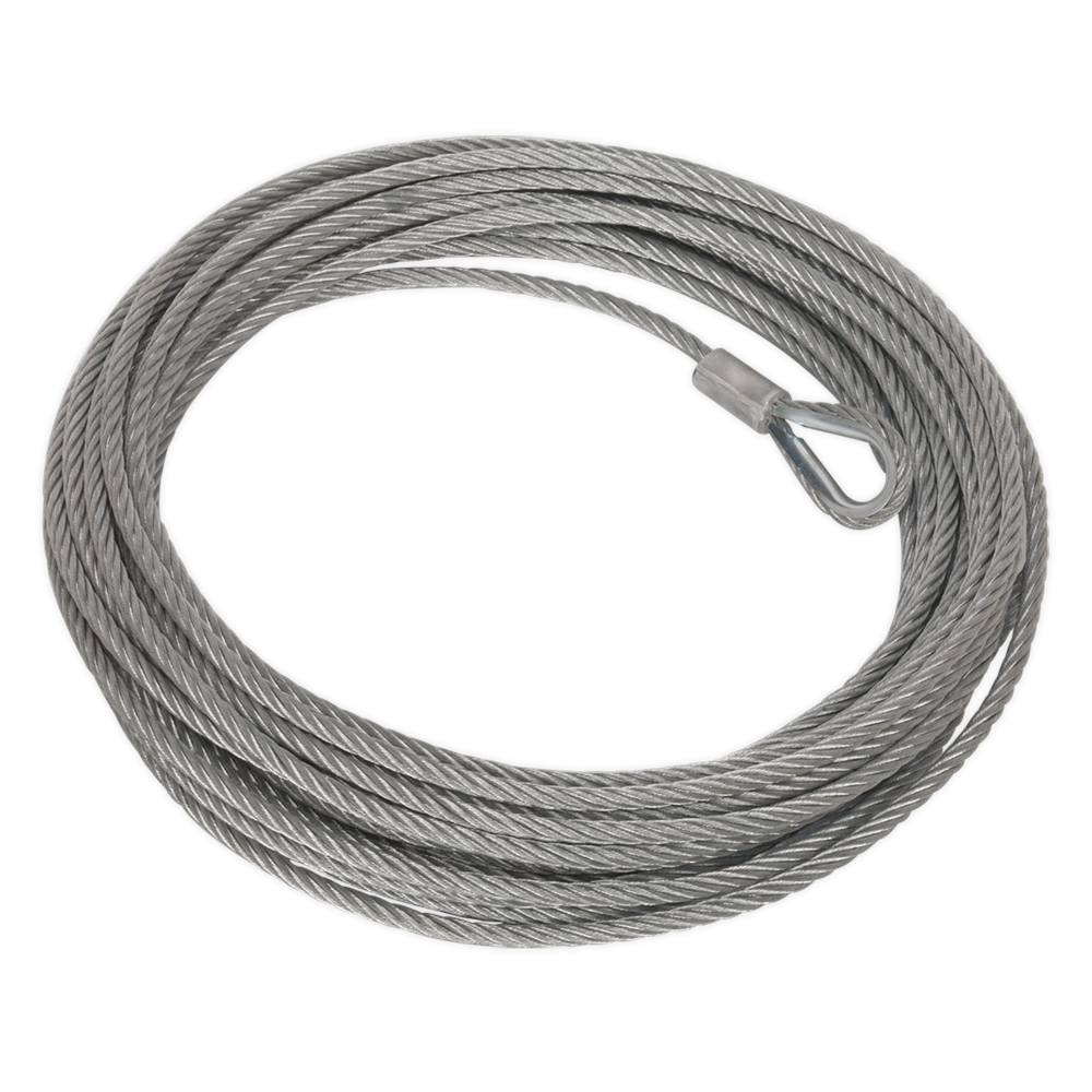 Sealey Wire Rope (13mm x 25M) for RW8180