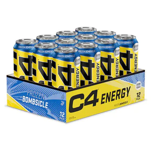 Cellucor C4 Energy 12x500ml Frozen Bombsicle