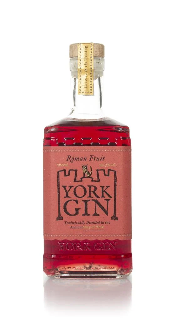 York Gin Roman Fruit Flavoured | ABV 42.50% 70cl