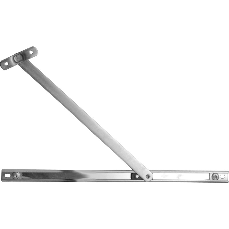 Window Restrictor Arm 254mm in Silver