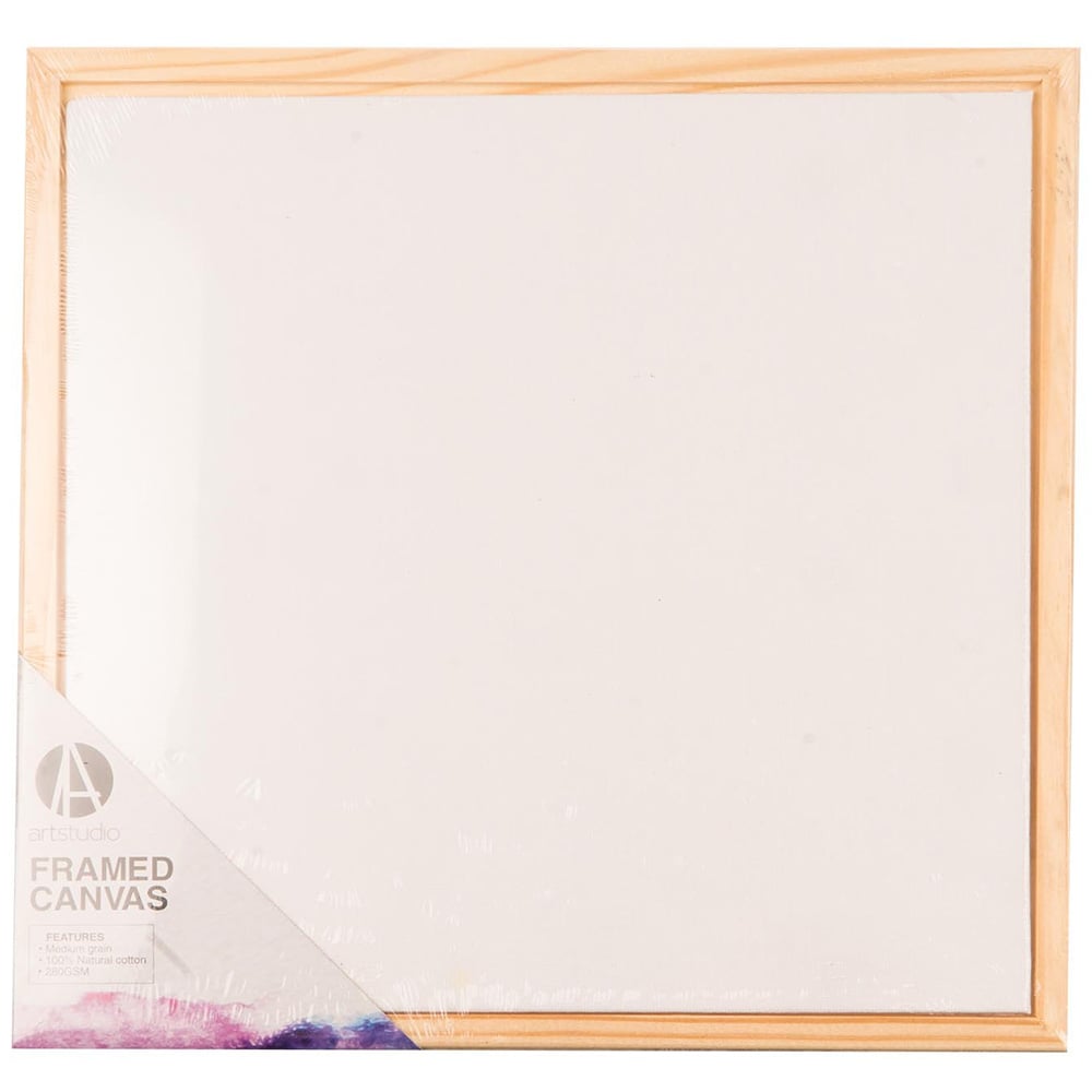 Art Studio Framed Canvas - 28cm