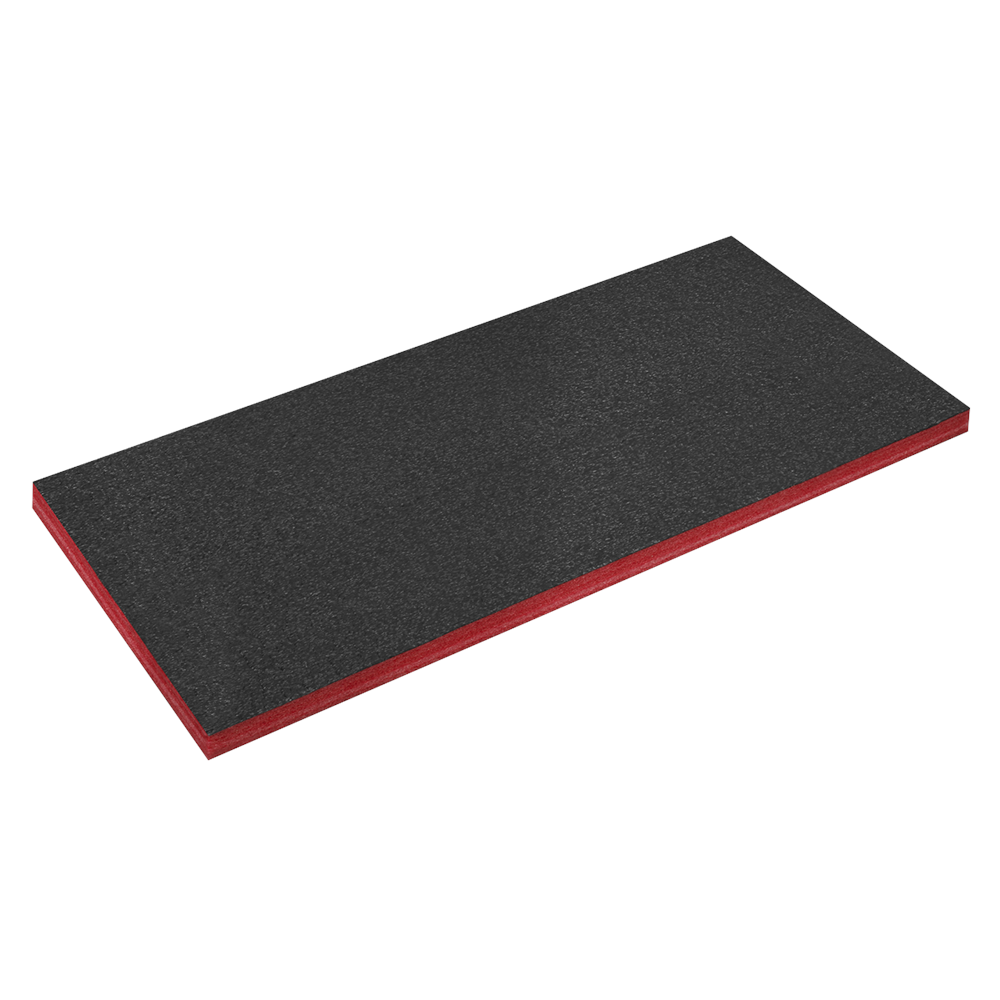  Red Easy Peel Shadow Foam for Tool Chests and Cabinets 1200mm 550mm 50mm