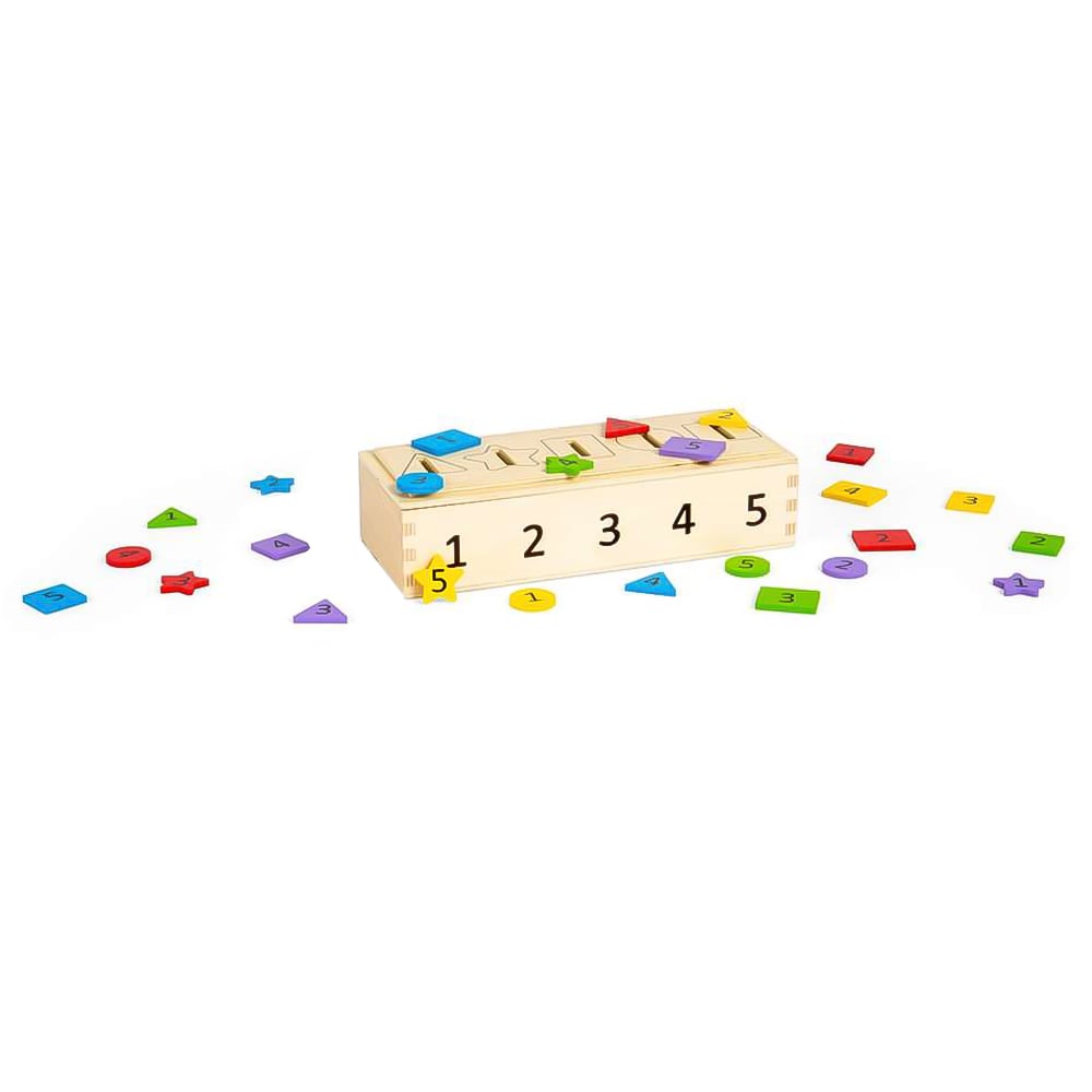 Bigjigs Toys Sorter Box