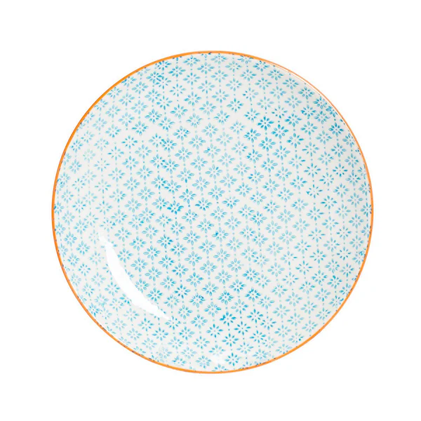 Nicola Spring 26cm Dinner Plate blue,orange