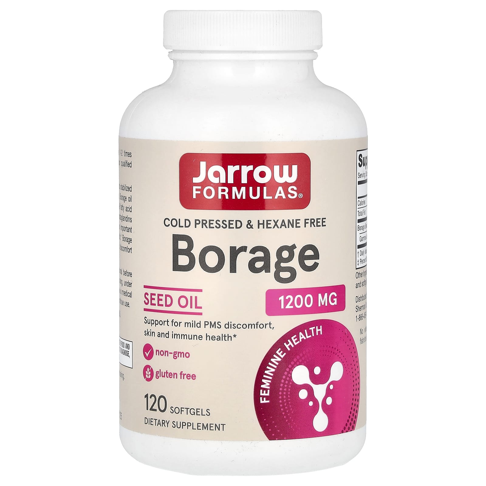 Jarrow Formulas Borage GLA-240 - 120 softgels