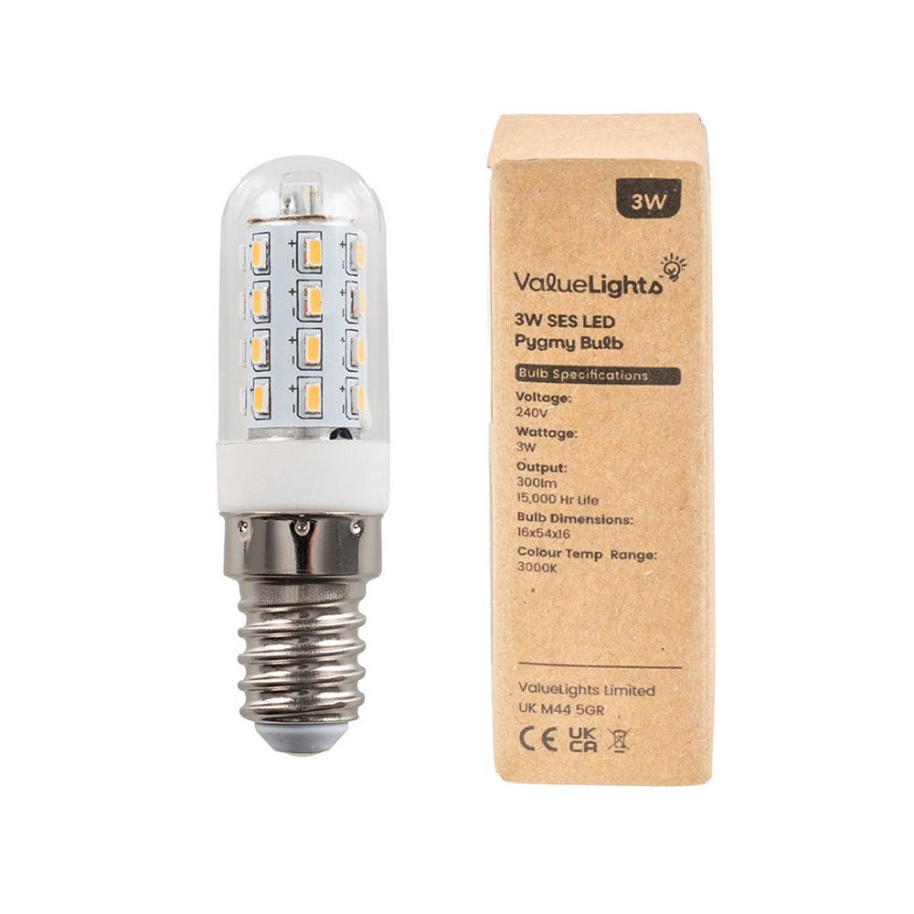 MiniSun 3W E14 LED Capsule Light Bulb white