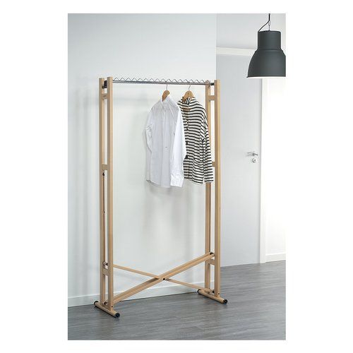 Foppapedretti Snake Wide Clothes Rack brown