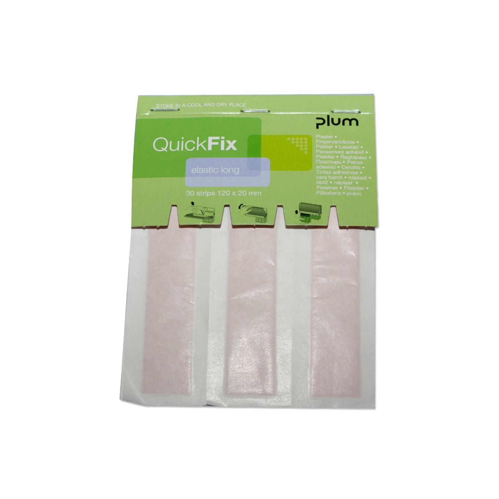 Plum Deutschland GmbH PLUM BR353030 Plaster Refill Pack Extra-Elastic Breathable Fabric