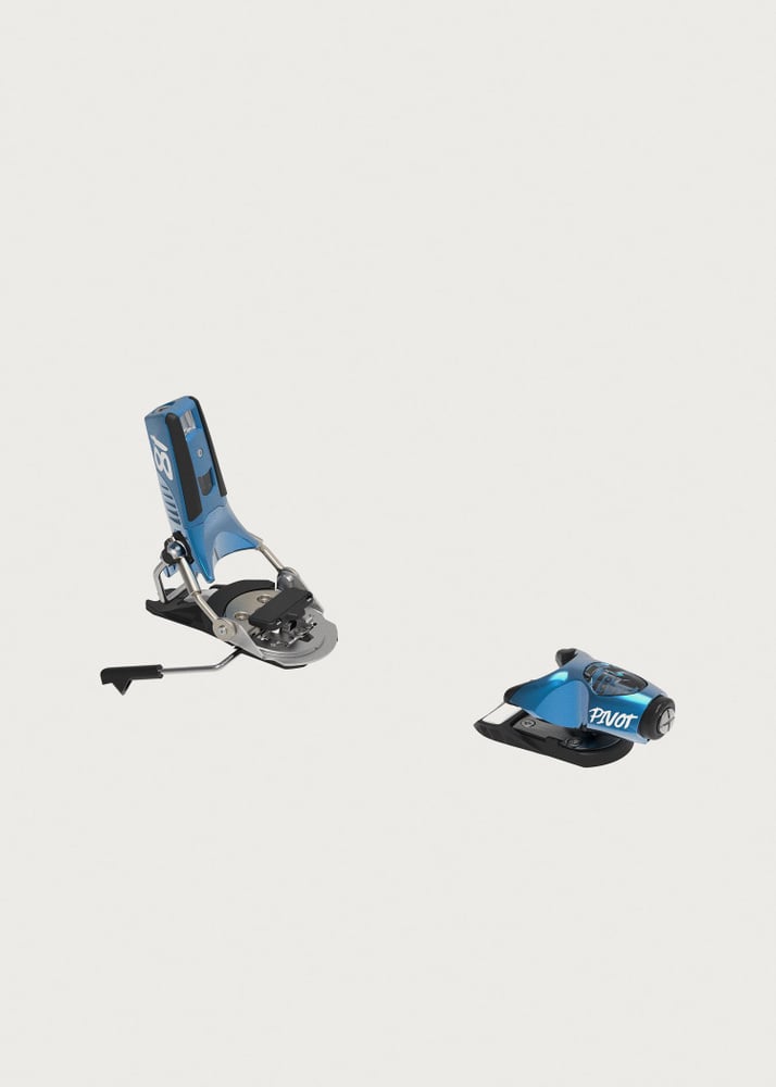 Look Pivot 2.0 15 GW Ski Bindings - Blue Steel - 115mm