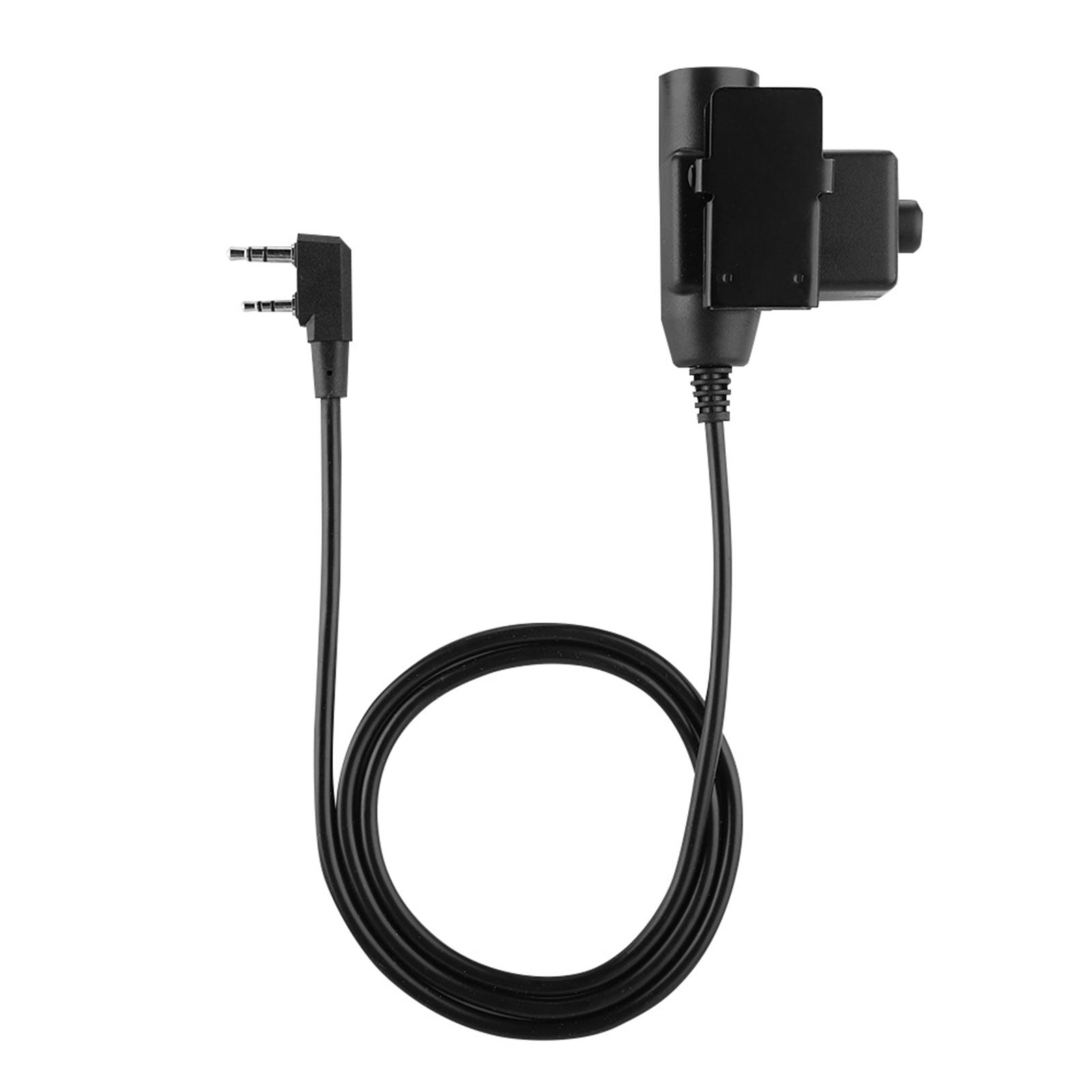 3d Printing Machine Z Tactical Noise Reduce Headsets U94 Ptt Cable For Baofeng Uv5r