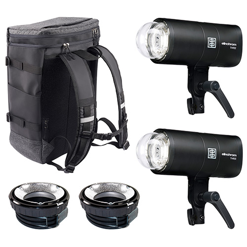 Elinchrom Three Off Camera Flash Dual Kit
