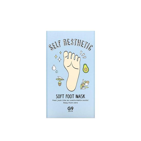 G9 SKIN Self Aesthetic Soft Foot Mask - 5 Units