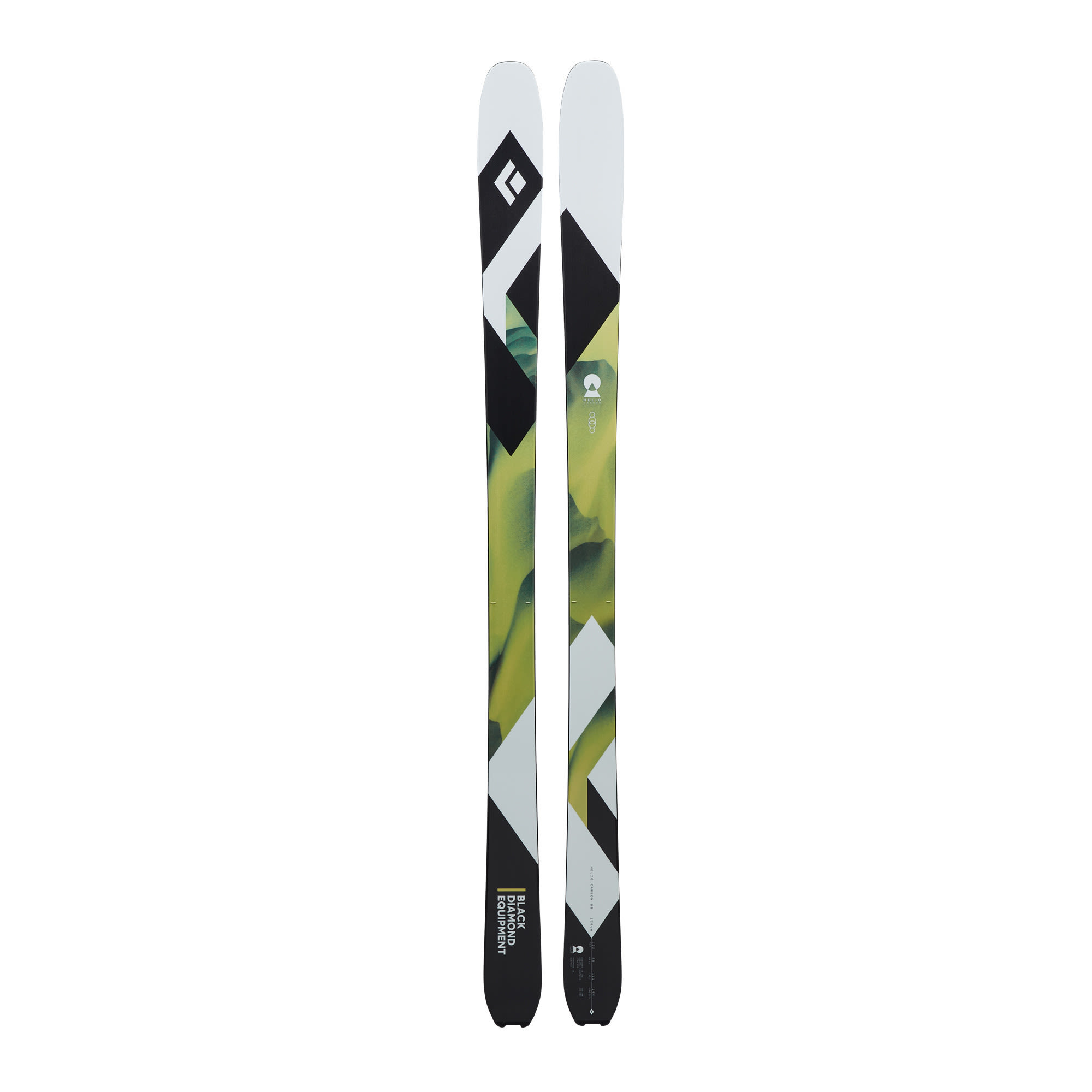 Black Diamond Helio Carbon 88 SKI - Green - 179 cm
