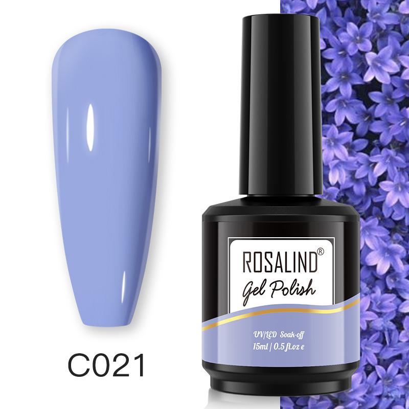 Gelfavor Rosalind Nail Gel Polish 15ml Glitter Color Gel Varnishes Long Lasting Gel Nail Polish Cured By Nail Lamp Drying